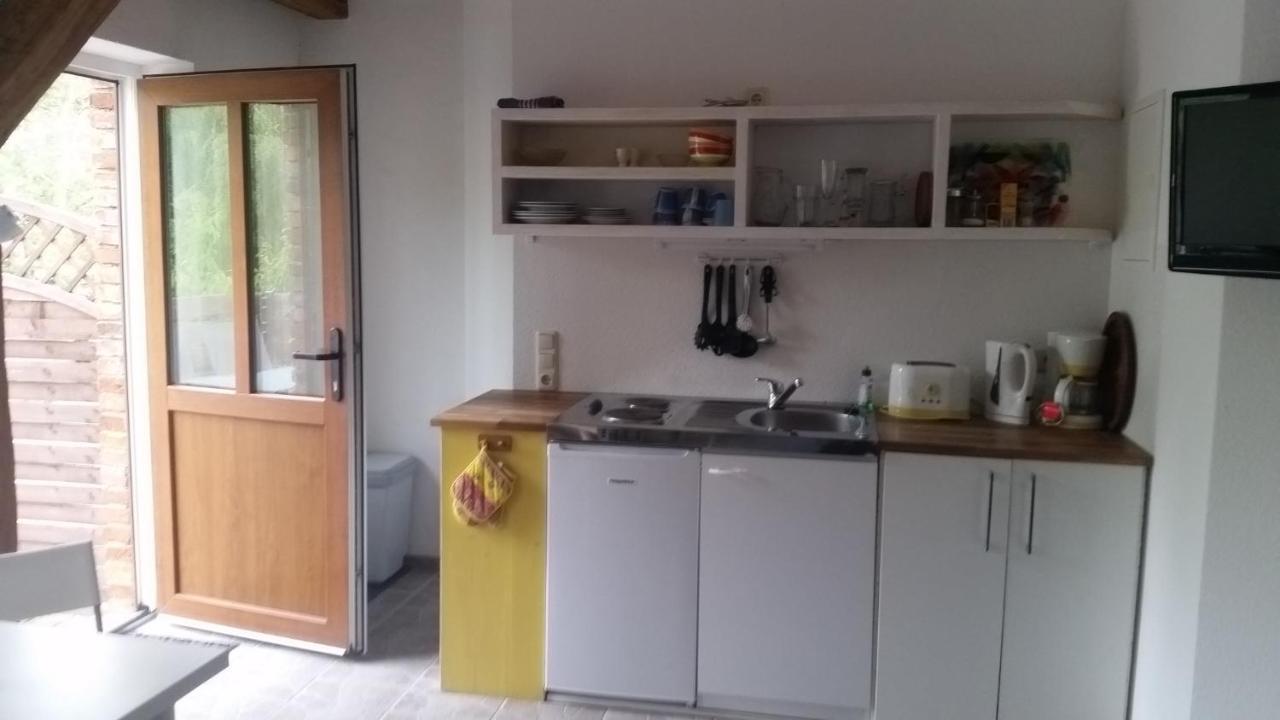 Ferienwohnung Kruppa Rerik Exteriér fotografie